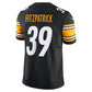 P.Steelers #39 Minkah Fitzpatrick Vapor F.U.S.E. Limited Home Black Stitched American Football Jerseys