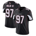 A.Cardinals #97 Walter Nolen III Player Black Vapor Limited Home Game BALCE Stitched Jerseys