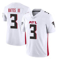 A.Falcons #3 Jessie Bates III Player White Vapor Untouchable Limited Home Game BALCE Stitched Jerseys