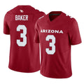 A.Cardinals #3 Budda Baker Player Cardinal Vapor F.U.S.E. Limited Home Game BALCE Stitched Jerseys