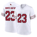 A.Cardinals #23 Sean Murphy-Bunting Player White Home Game BALCE Stitched Jerseys