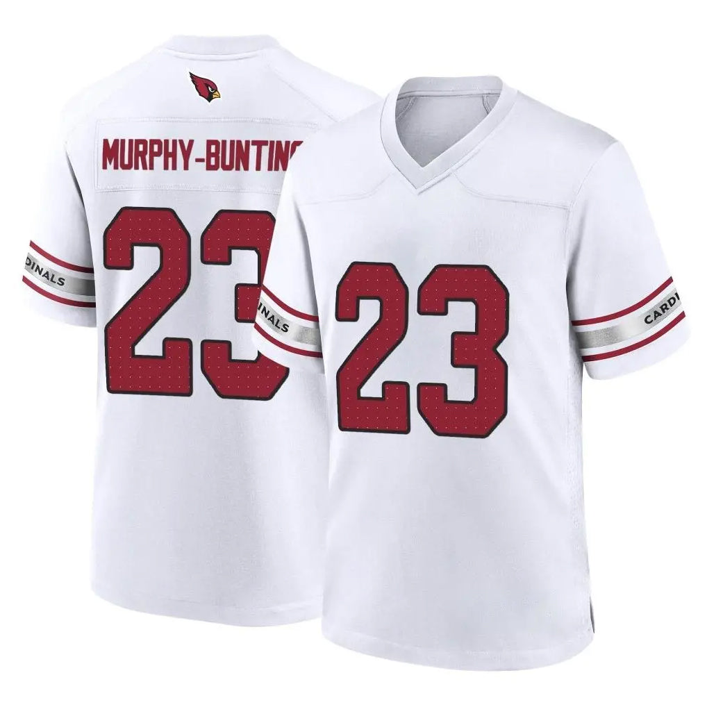 A.Cardinals #23 Sean Murphy-Bunting Player White Home Game BALCE Stitched Jerseys