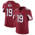 A.Cardinals #19 Carson Beck Player Cardinal Vapor Limited Home Game  BALCE Stitched Jerseys