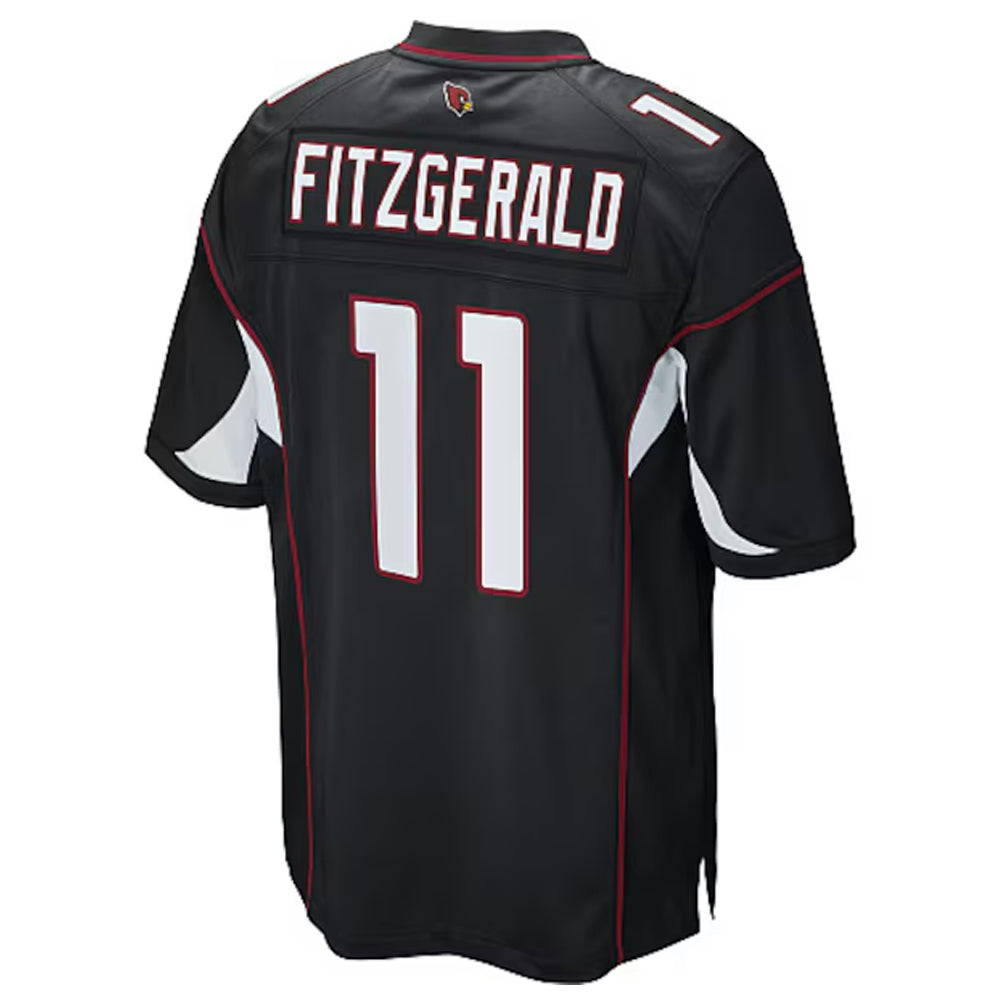 A.Cardinals #11 Larry Fitzgerald Player Black Game BALCE Stitched Jerseys