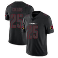 A.Cardinals #25 Zaven Collins Player Black Impact Limited Home Game BALCE Stitched Jerseys