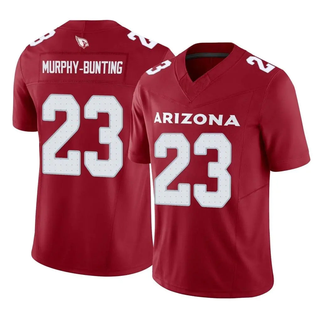 A.Cardinals #23 Sean Murphy-Bunting Player Cardinal Vapor F.U.S.E. Limited Home Game BALCE Stitched Jerseys