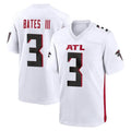 A.Falcons #3 Jessie Bates III Player White Home Game BALCE Stitched Jerseys
