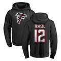 A.Falcons #12 Avieon Terrell Player Black Salute to Service Hoodies BALCE Stitched Jerseys