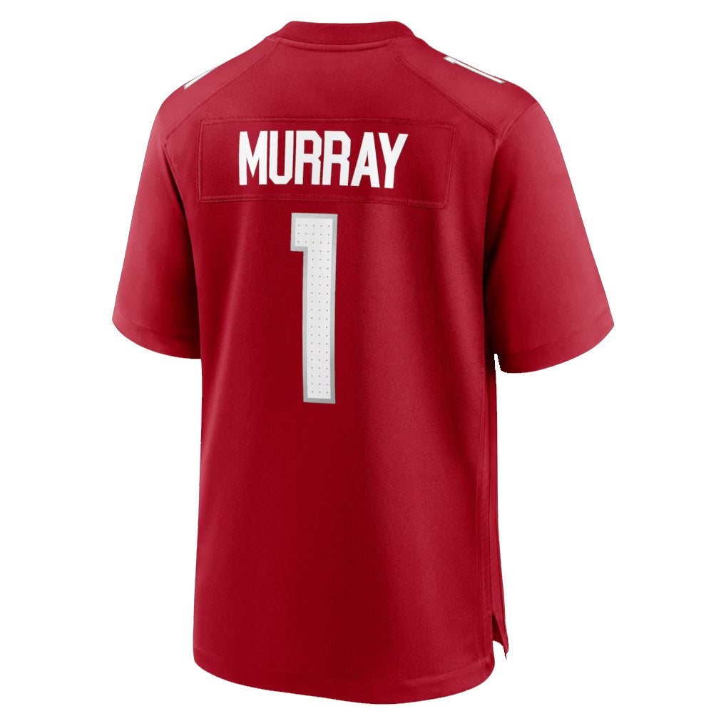 A.Cardinals #1 Kyler Murray Player Cardinal Limited Home Game BALCE Stitched Jerseys