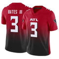 A.Falcons #3 Jessie Bates III Player Red Vapor F.U.S.E. Limited Home Game BALCE Stitched Jerseys