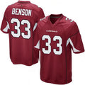 A.Cardinals #33 Trey Benson Player Game BALCE Stitched Jerseys