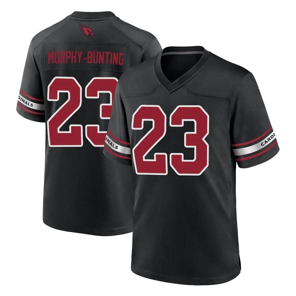 A.Cardinals #23 Sean Murphy-Bunting Player Black Limited Home Game BALCE Stitched Jerseys