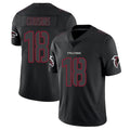 A.Falcons #18 Kirk Cousins Player Black Impact Limited Game BALCE Stitched Jerseys