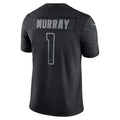 A.Cardinals #1 Kyler Murray Player Black RFLCTV Limited Home Game BALCE Stitched Jerseys
