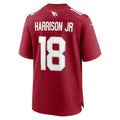 A.Cardinals #18 Marvin Harrison Jr. Player Cardinal Game BALCE Stitched Jerseys