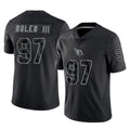 A.Cardinals #97 Walter Nolen III Player Black RFLCTV Limited Home Game BALCE Stitched Jerseys