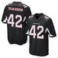 A.Cardinals #42 Dadrion Taylor-Demerson Player Black Game BALCE Stitched Jerseys