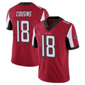 A.Falcons #18 Kirk Cousins Player Red Color Vapor Untouchable Limited Home Game BALCE Stitched Jerseys
