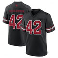 A.Cardinals #42 Dadrion Taylor-Demerson Player Black Home Game BALCE Stitched Jerseys