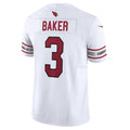 A.Cardinals #3 Budda Baker Player White Vapor F.U.S.E. Limited BALCE Stitched Jerseys