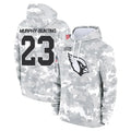 A.Cardinals #23 Sean Murphy-Bunting Player Camo Salute to Service Hoodies BALCE Stitched Jerseys