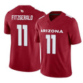 A.Cardinals #11 Larry Fitzgerald Player Cardinal Vapor F.U.S.E. Limited Home Game BALCE Stitched Jerseys