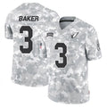 A.Cardinals #3 Budda Baker Player Camo Salute to Service Limited BALCE Stitched Jerseys