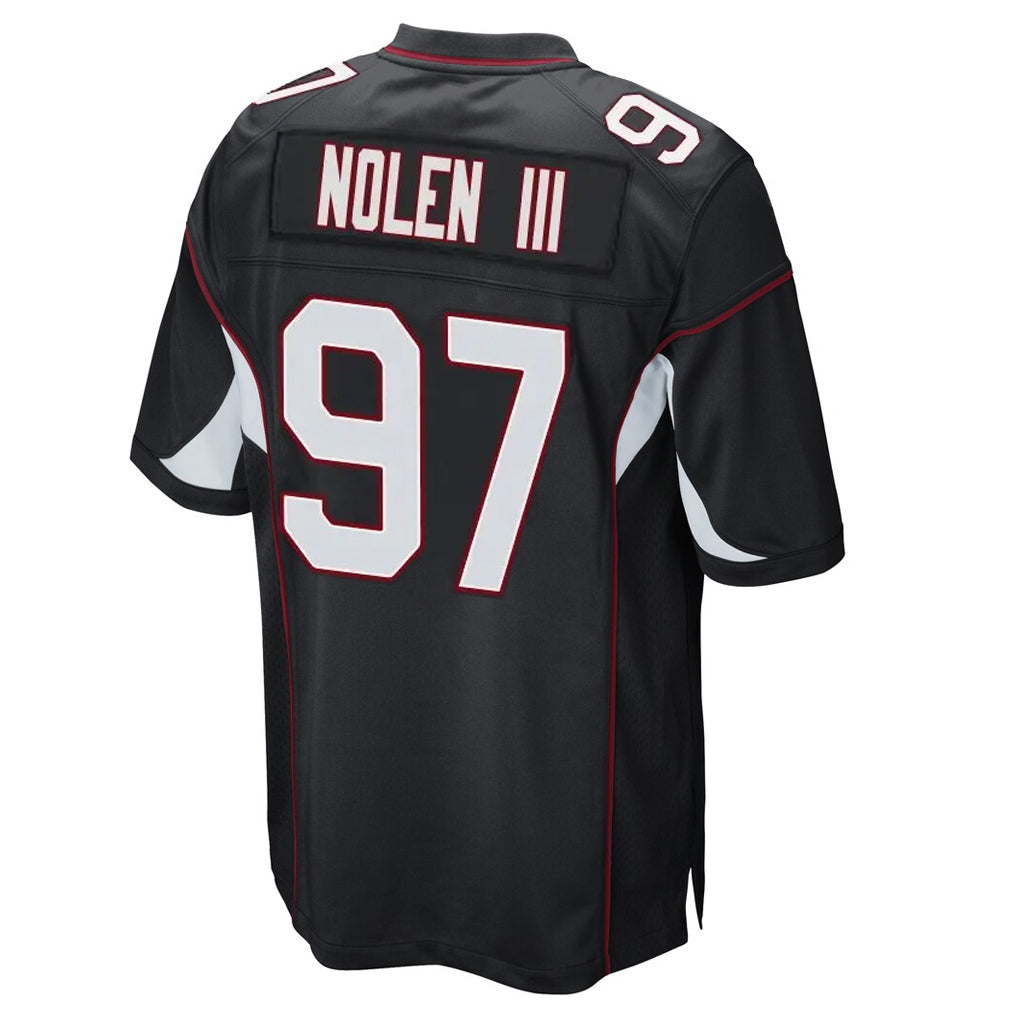 A.Cardinals #97 Walter Nolen III Player Black Home Game BALCE Stitched Jerseys
