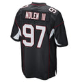 A.Cardinals #97 Walter Nolen III Player Black Home Game BALCE Stitched Jerseys