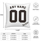 Custom San Diego Padres Pillow Decorative Throw Pillow Case - Print Personalized Football Team Fans Name & Number Birthday Gift Football Pillows