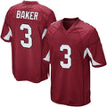 A.Cardinals #3 Budda Baker Player Cardinal Home Game BALCE Stitched Jerseys
