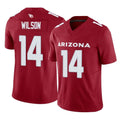 A.Cardinals #14 Michael Wilson Player Cardinal Vapor F.U.S.E. Limited Home Game BALCE Stitched Jerseys