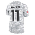 A.Falcons #11 Jalon Walker Player Arctic Camo Salute to Service Limited BALCE Stitched Jerseys