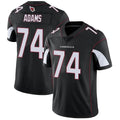 A.Cardinals #74 Isaiah Adams Player Black Vapor Limited BALCE Stitched Jerseys