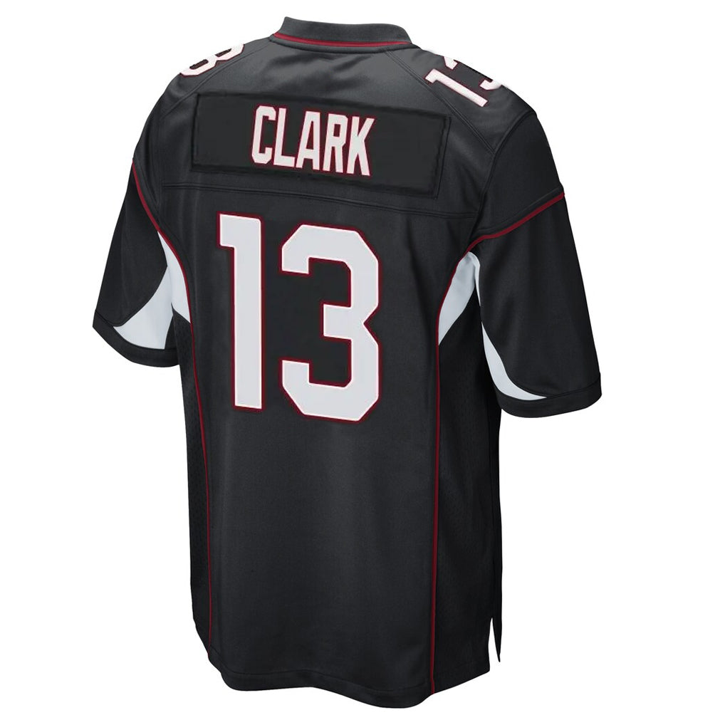 A.Cardinals #13 Kei'Trel Clark Player Black Home Game BALCE Stitched Jerseys
