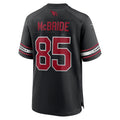 A.Cardinals #85 Trey McBride Player Black Alternate Game BALCE Stitched Jerseys