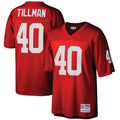 A.Cardinals #40 Pat Tillman Player Mitchell & Ness Cardinal Legacy Replica BALCE Stitched Jerseys