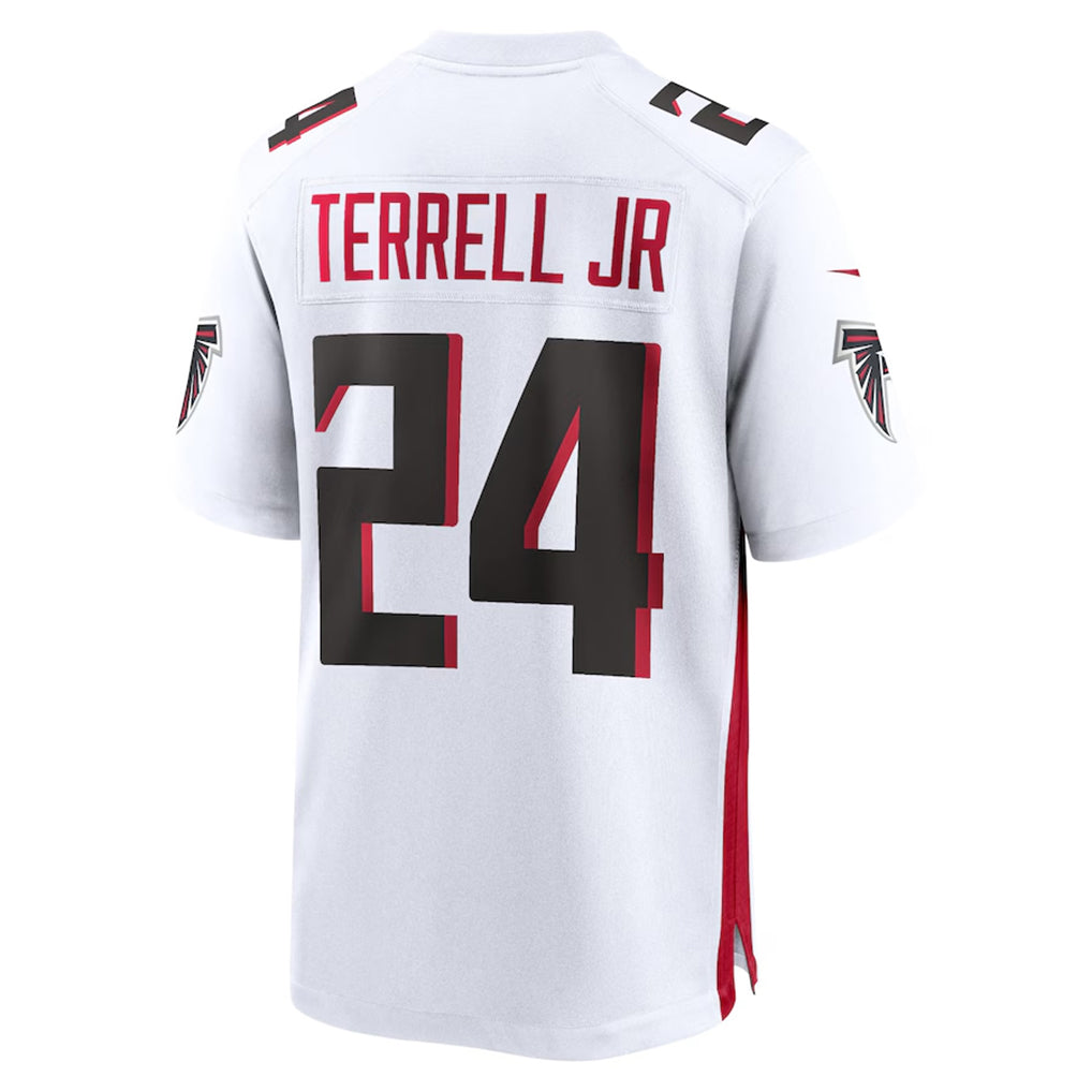 A.Falcons #24 A.J. Terrell Jr. Player White Home Game BALCE Stitched Jerseys