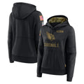 A.Cardinals ## Cardinals Blank Player Black Salute to Service Limited Hoodies BALCE Stitched Jerseys