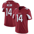 A.Cardinals #14 Michael Wilson Player Cardinal Vapor Untouchable Limited Home Game BALCE Stitched Jerseys