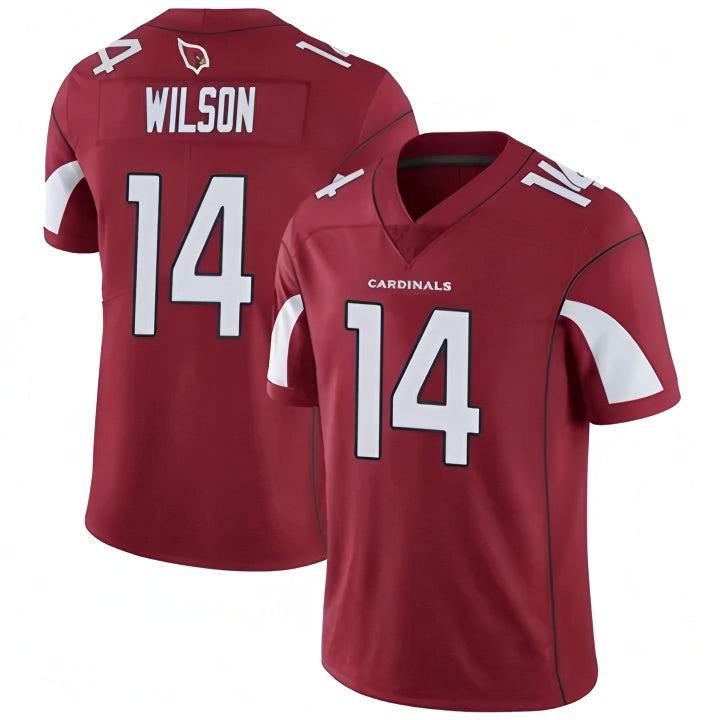 A.Cardinals #14 Michael Wilson Player Cardinal Vapor Untouchable Limited Home Game BALCE Stitched Jerseys
