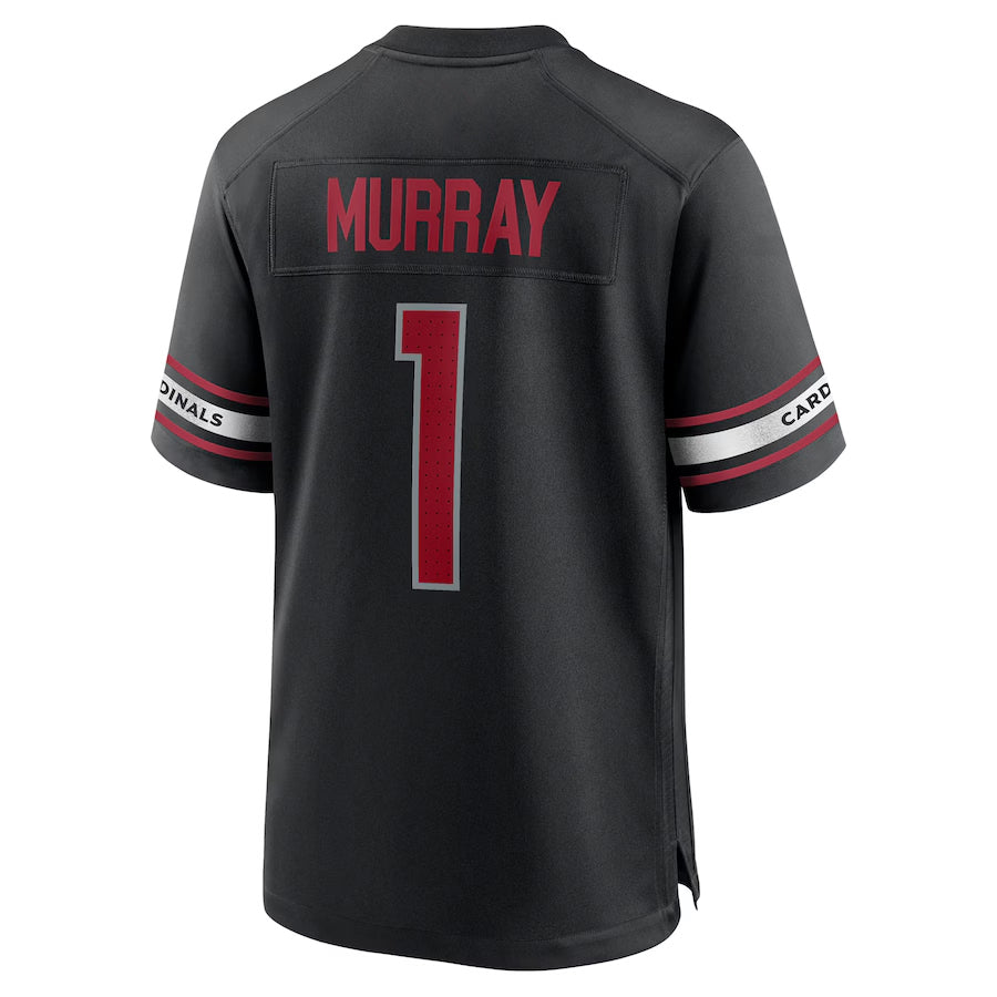 A.Cardinals #1 Kyler Murray Player Black Alternate Game BALCE Stitched Jerseys