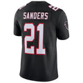 A.Falcons #21 Deion Sanders Player Black Limited Game BALCE Stitched Jerseys