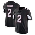 A.Cardinals #2 Will Johnson Player Black Vapor Limited Home Game BALCE Stitched Jerseys