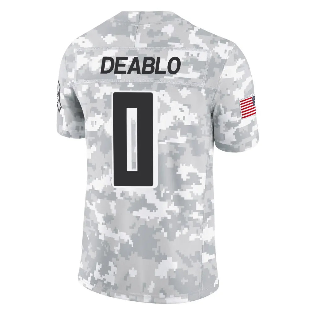 A.Falcons #0 Divine Deablo Player Camo Salute to Service Limited BALCE Stitched Jerseys
