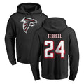 A.Falcons #24 A.J. Terrell Jr. Player Black Salute to Service Hoodies BALCE Stitched Jerseys
