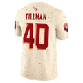A.Cardinals #40 Pat Tillman Player Rivalries Collection Vapor Limited BALCE Stitched Jerseys