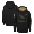 A.Cardinals ## Cardinals Blank Player Black Salute to Service Pullover Hoodies BALCE Stitched Jerseys
