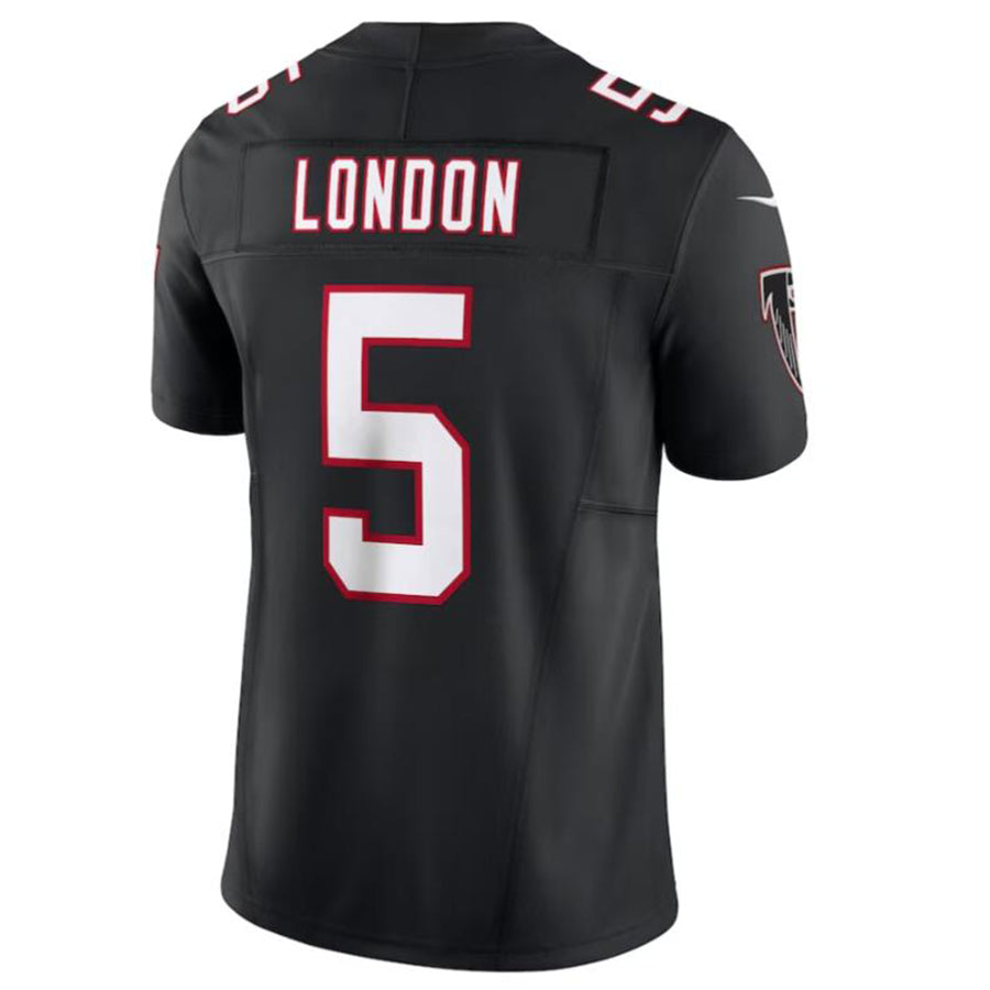 A.Falcons #5 Drake London Player Black Vapor F.U.S.E. Limited Jersey American BALCE Stitched Jerseys