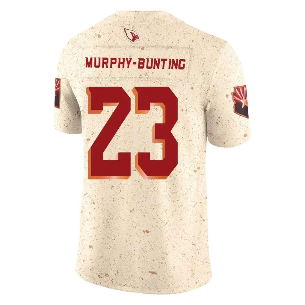 A.Cardinals #23 Sean Murphy-Bunting Player Cream Rivalries Collection Vapor Limited Home Game BALCE Stitched Jerseys